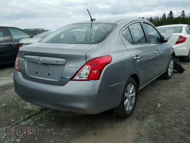 2012 NISSAN VERSA - VIN: 3N1CN7AP8CL829010 - Фото 4