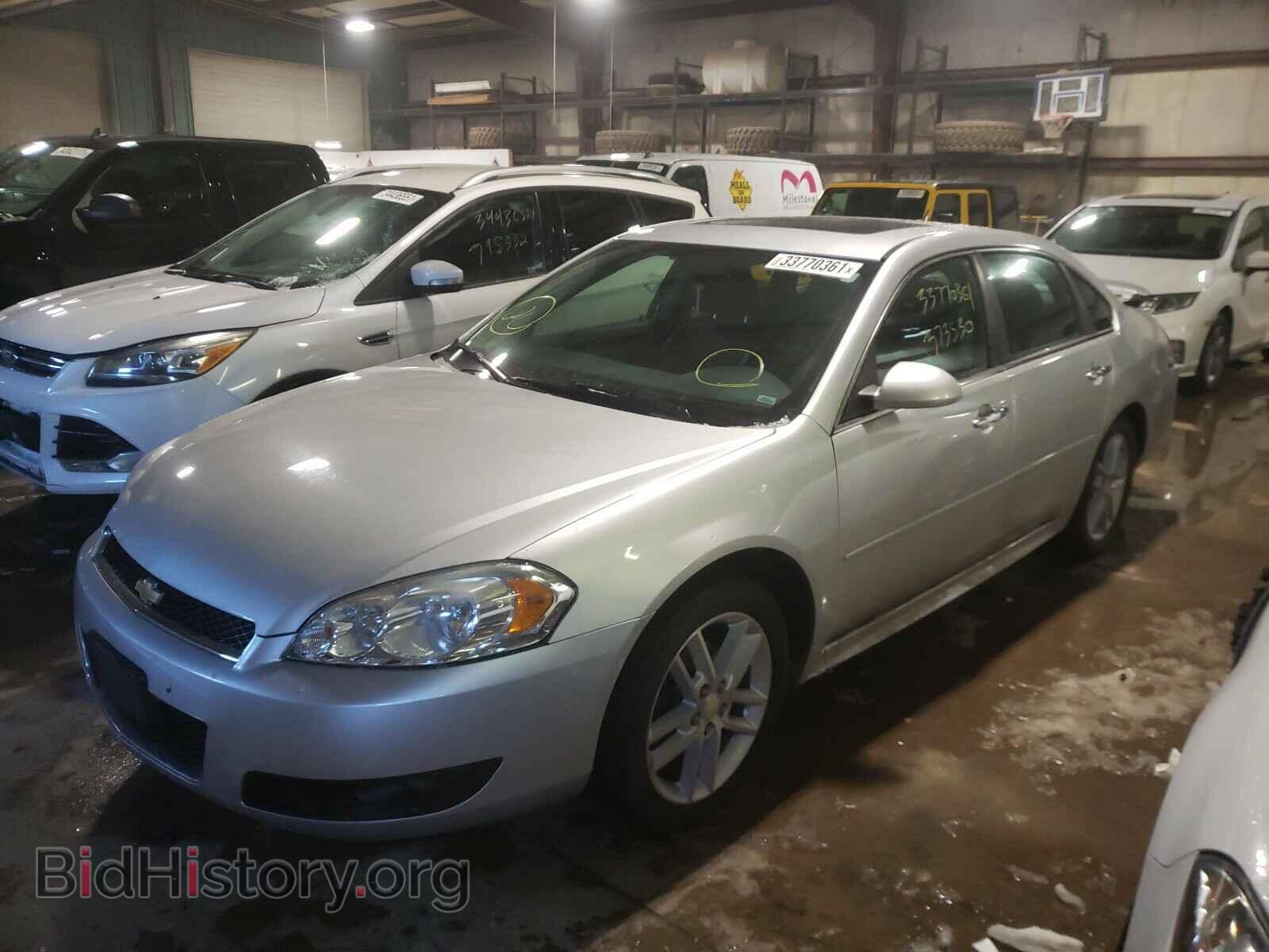 2013 CHEVROLET IMPALA - VIN: 2G1WC5E35D1189667 - Фото 2