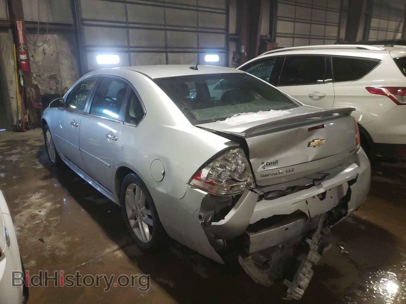 2013 CHEVROLET IMPALA - VIN: 2G1WC5E35D1189667 - Фото 3