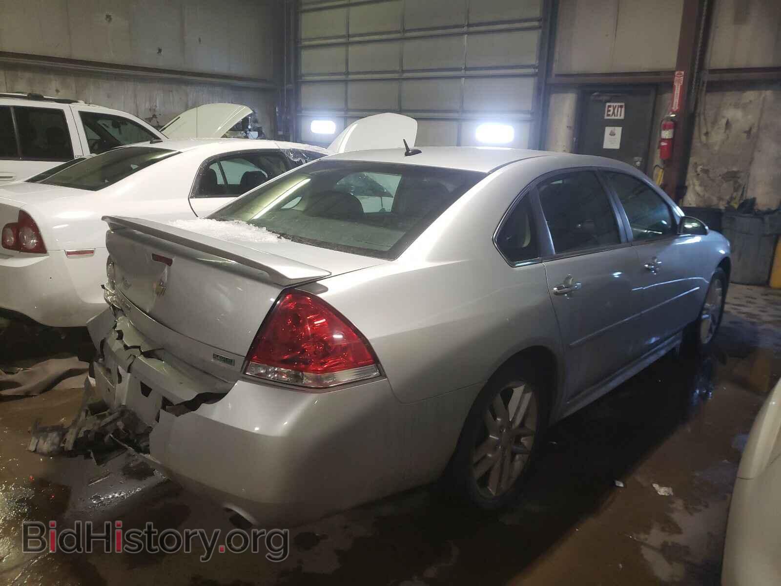 2013 CHEVROLET IMPALA - VIN: 2G1WC5E35D1189667 - Фото 4