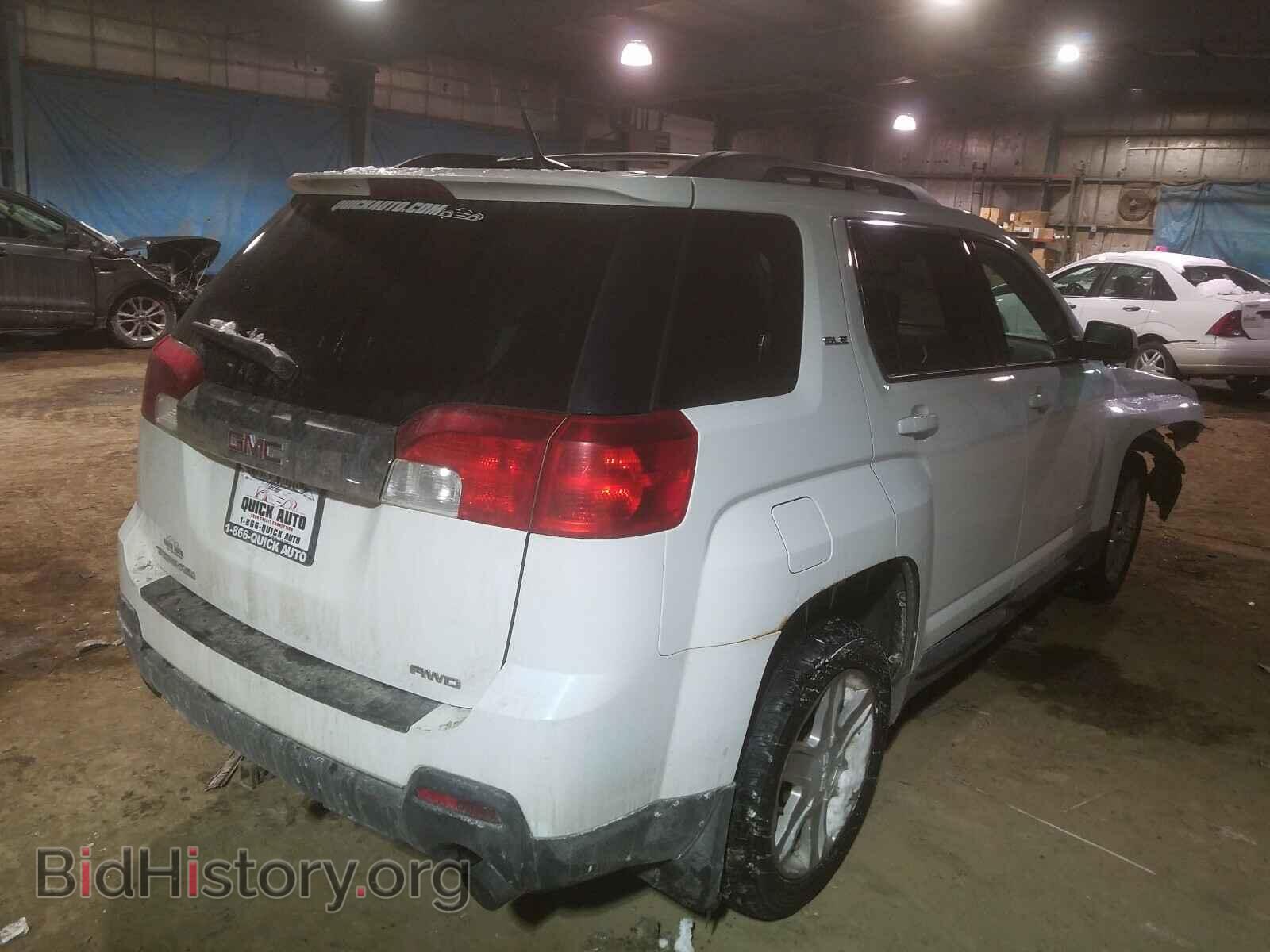 2011 GMC TERRAIN - VIN: 2CTFLTE51B6328534 - Фото 4