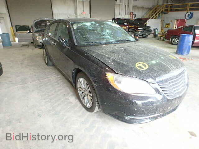 Фотография 1C3BC2FG4BN618352 - CHRYSLER 200 2011