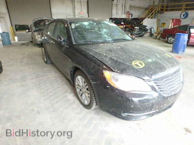 2011 Chrysler 200 200 Limite, black — VIN 1C3BC2FG4BN618352, Copart