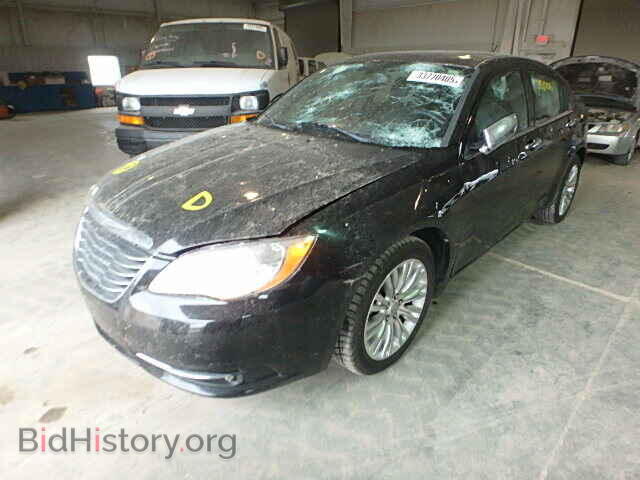 2011 CHRYSLER 200 - VIN: 1C3BC2FG4BN618352 - Фото 2