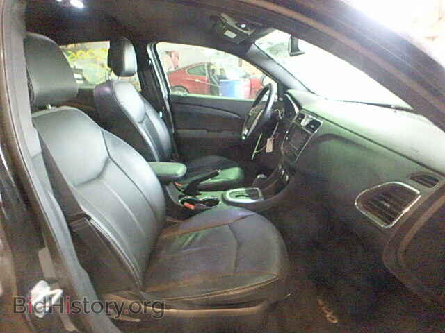 2011 CHRYSLER 200 - VIN: 1C3BC2FG4BN618352 - Фото 5