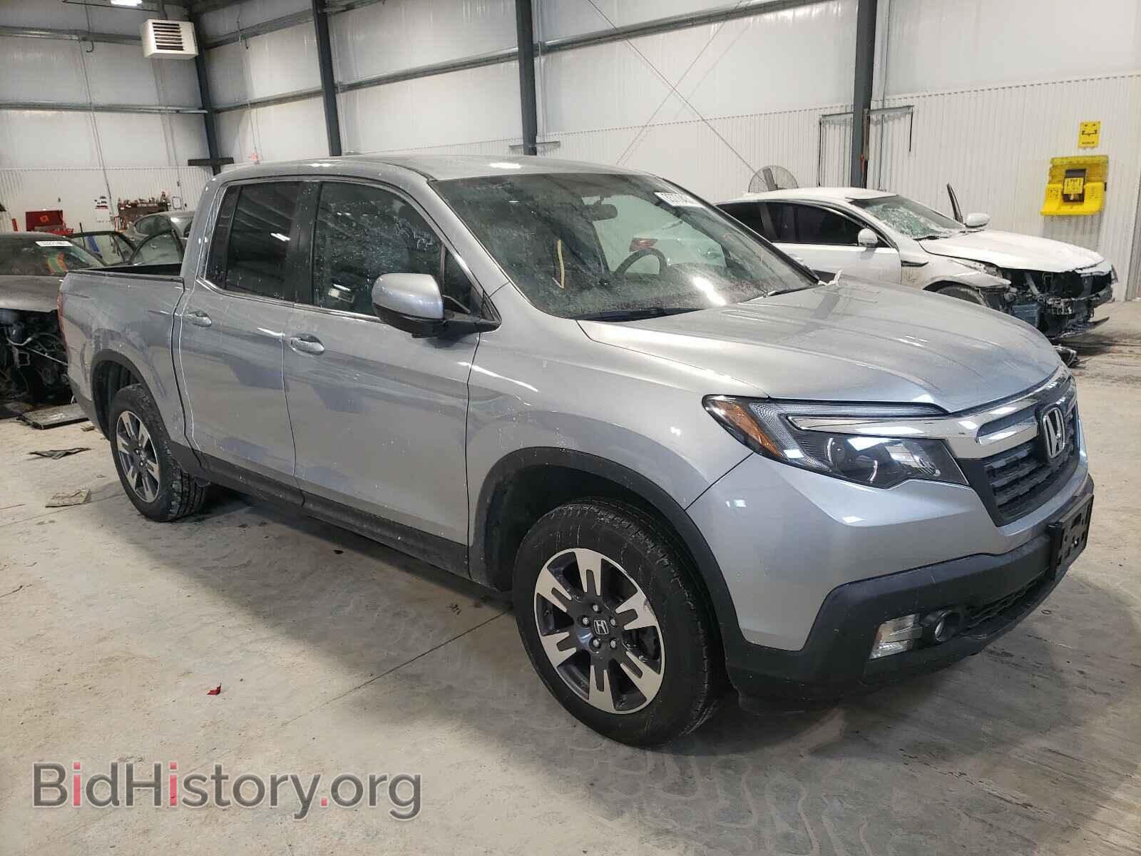 Photo 5FPYK3F52HB008204 - HONDA RIDGELINE 2017