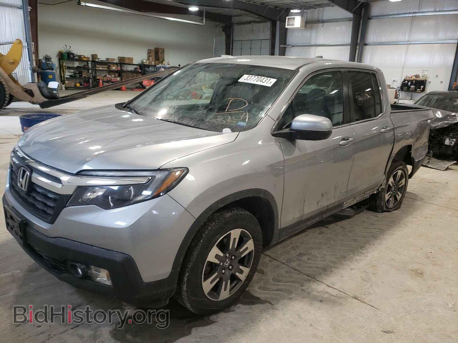 2017 HONDA RIDGELINE - VIN: 5FPYK3F52HB008204 - Фото 2