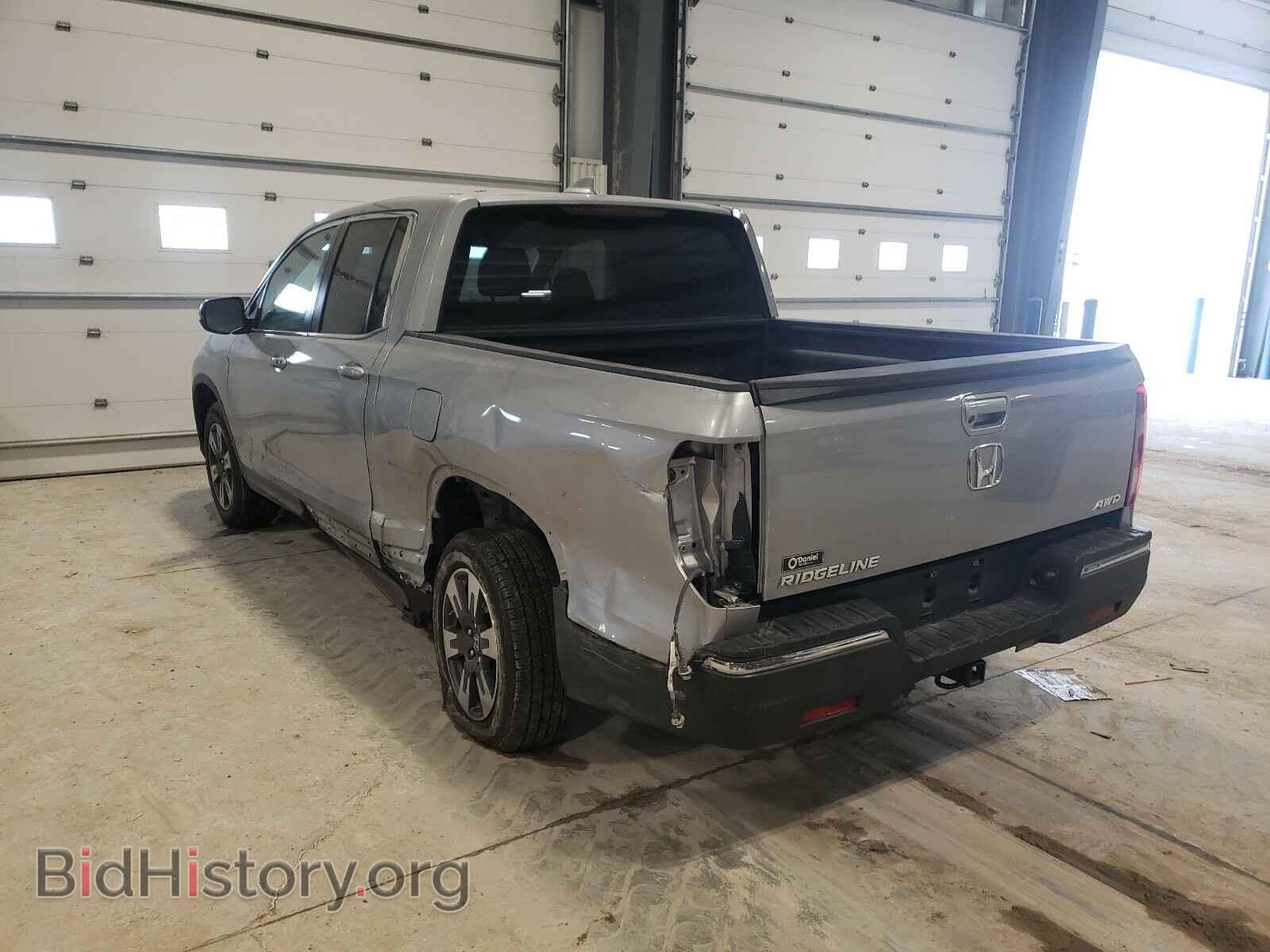 2017 HONDA RIDGELINE - VIN: 5FPYK3F52HB008204 - Фото 3