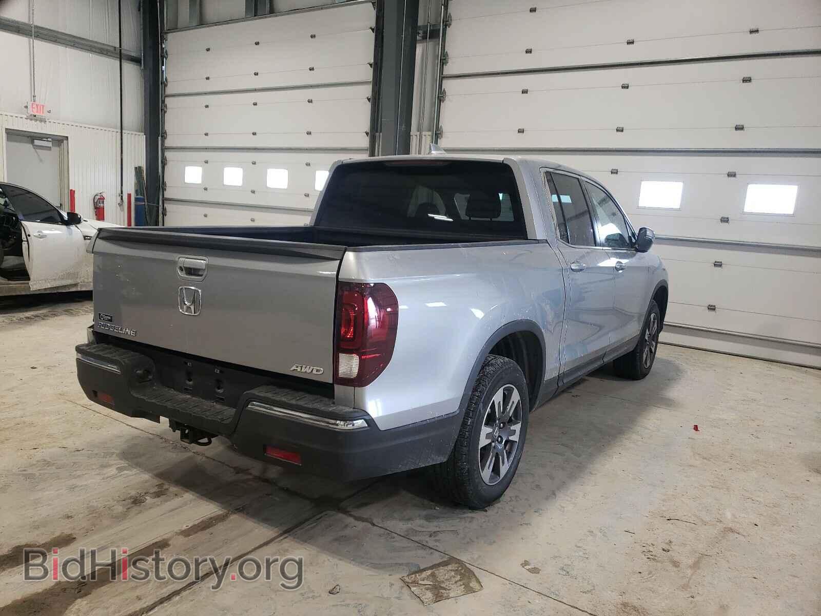 2017 HONDA RIDGELINE - VIN: 5FPYK3F52HB008204 - Фото 4