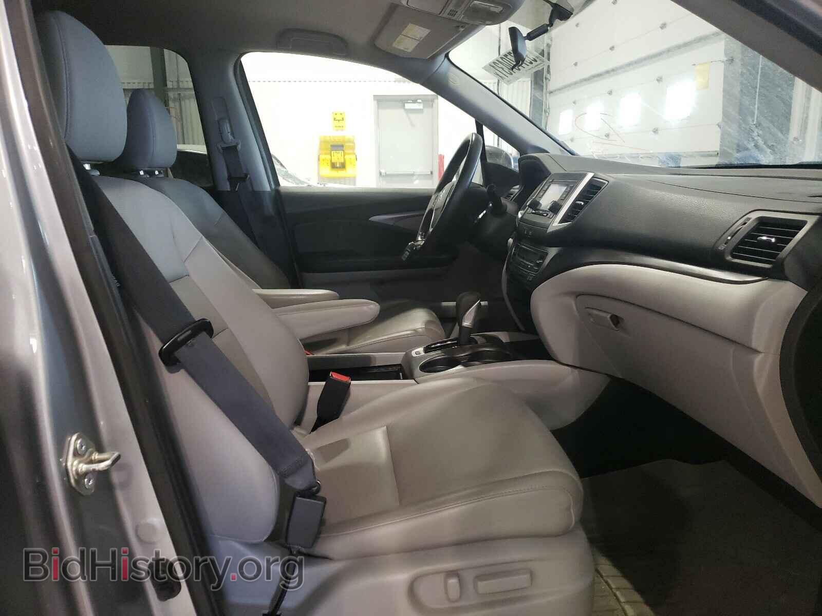 2017 HONDA RIDGELINE - VIN: 5FPYK3F52HB008204 - Фото 5