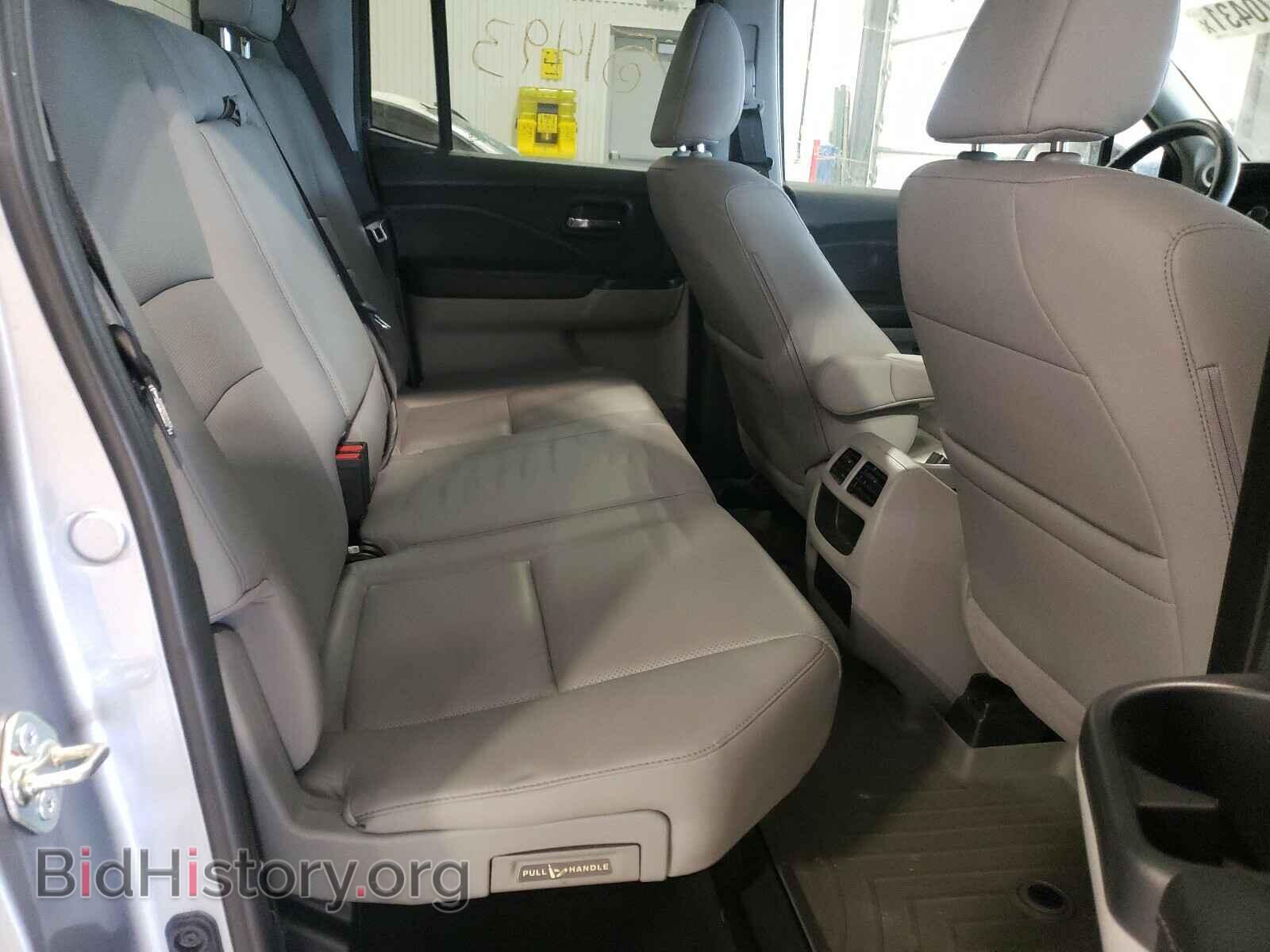 2017 HONDA RIDGELINE - VIN: 5FPYK3F52HB008204 - Фото 6