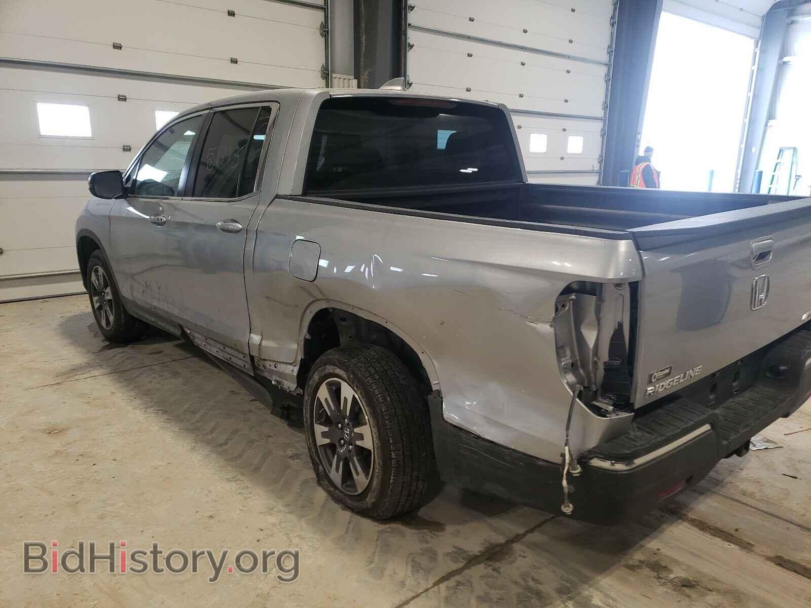 2017 HONDA RIDGELINE - VIN: 5FPYK3F52HB008204 - Фото 9