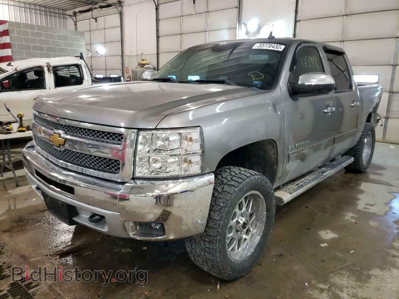 2013 CHEVROLET SILVERADO - VIN: 3GCPKSE72DG351908 - Фото 2