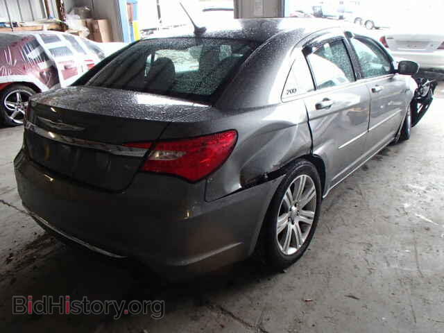 2013 CHRYSLER 200 - VIN: 1C3CCBBB7DN666073 - Фото 4
