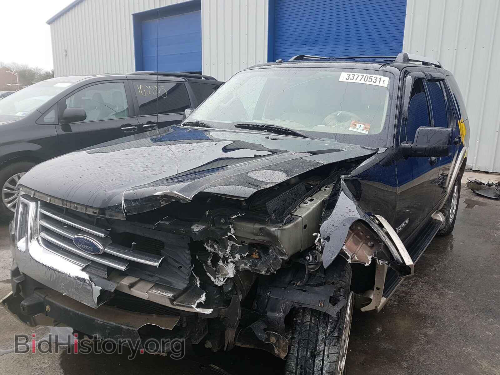 2007 FORD EXPLORER - VIN: 1FMEU74E57UA94352 - Photo 2