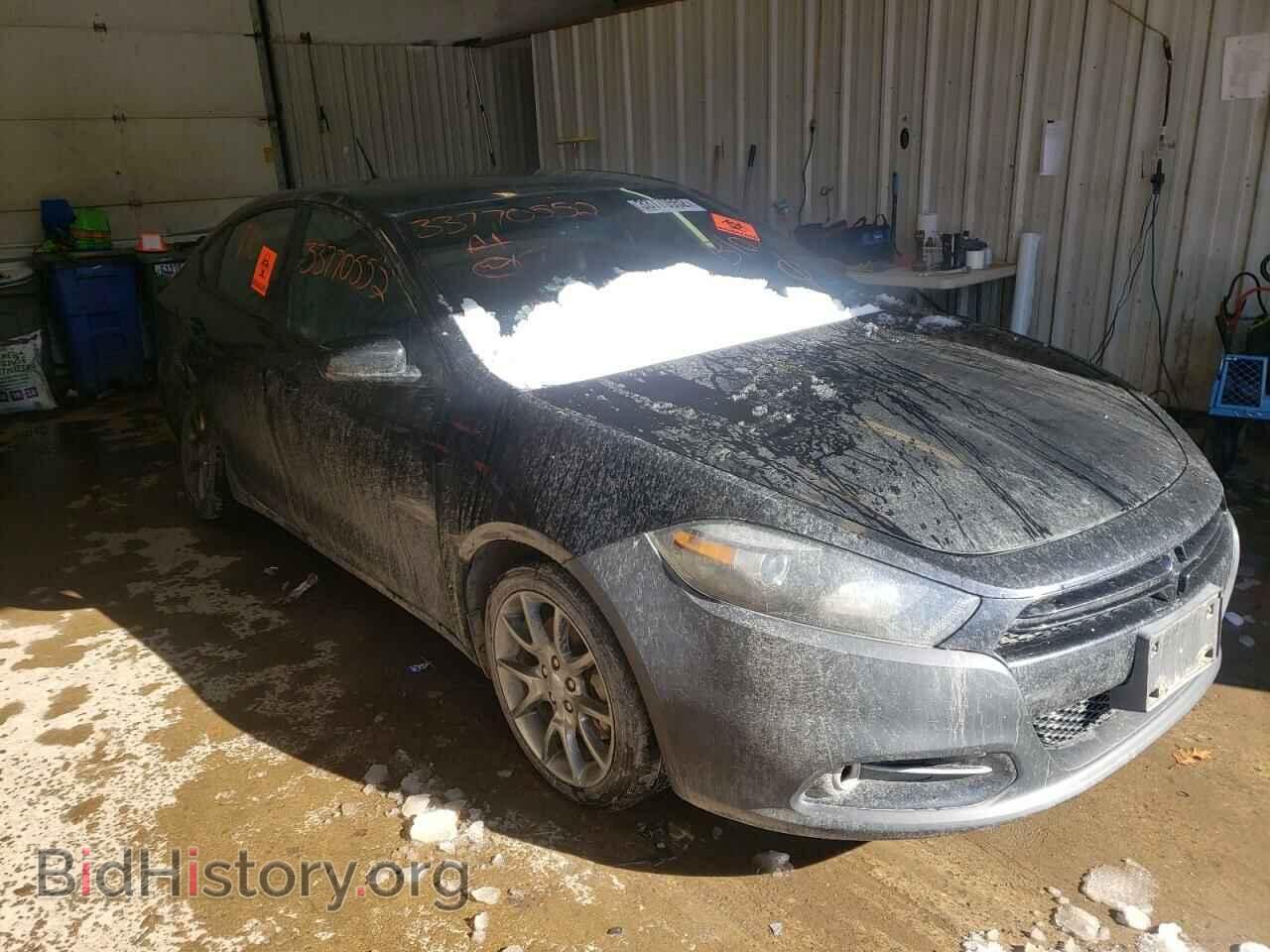 Photo 1C3CDFBB5ED677004 - DODGE DART 2014
