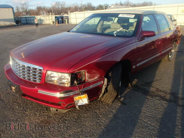 1999 CADILLAC DEVILLE - VIN: 1G6KD54Y8XU736149 - Фото 2