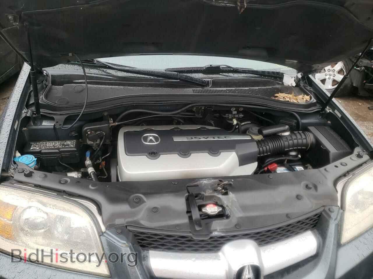 2006 ACURA MDX - VIN: 2HNYD18266H525453 - Фото 7