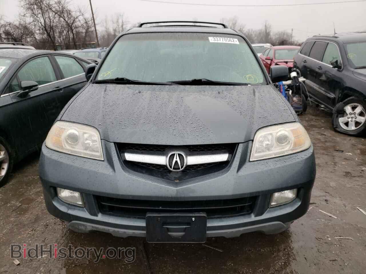 2006 ACURA MDX - VIN: 2HNYD18266H525453 - Фото 9