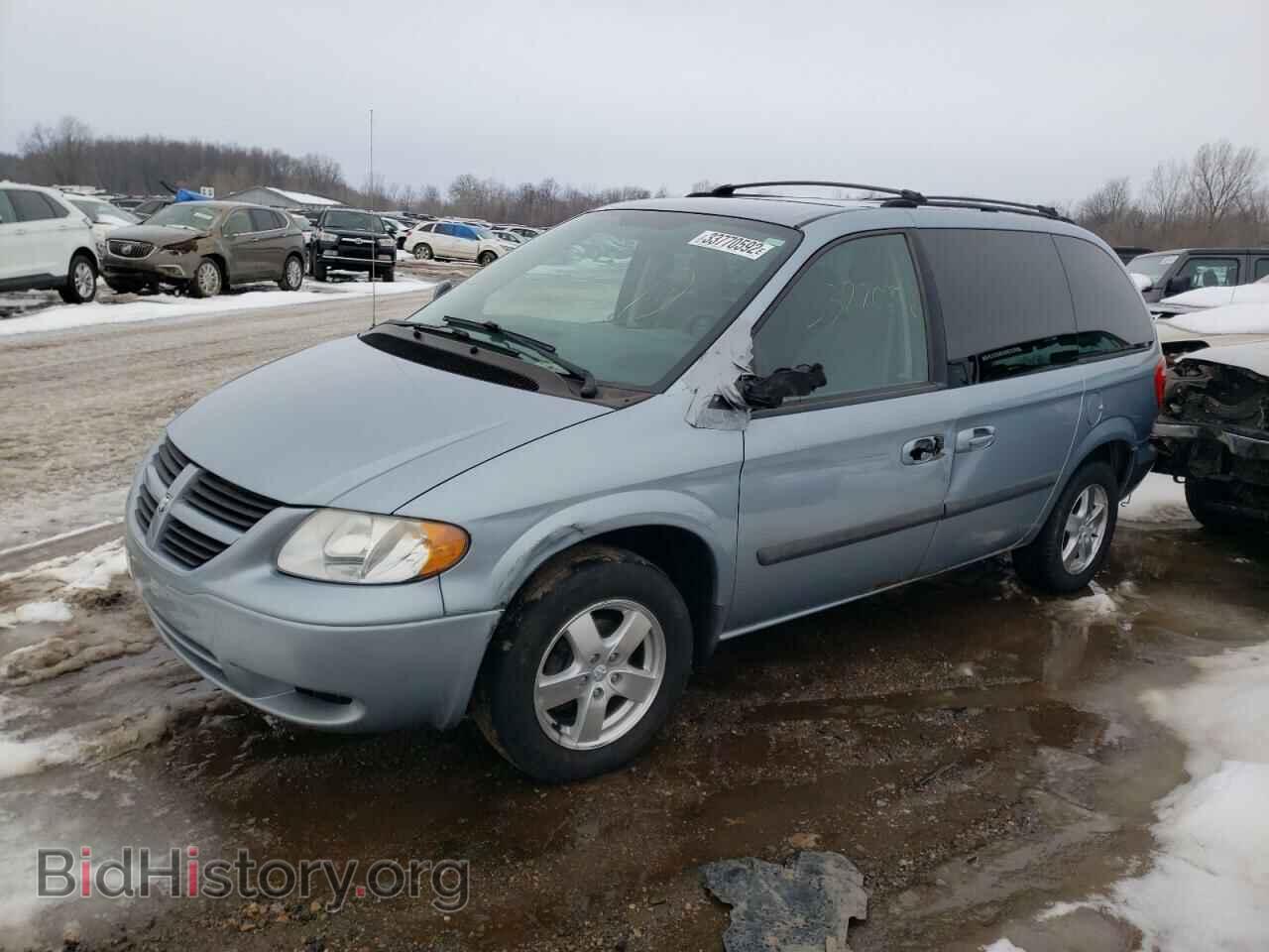 2006 DODGE CARAVAN - VIN: 1D4GP45R56B737056 - Фото 2