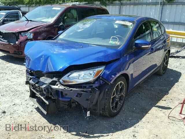 2013 FORD FOCUS - VIN: 1FADP3K26DL331897 - Фото 2