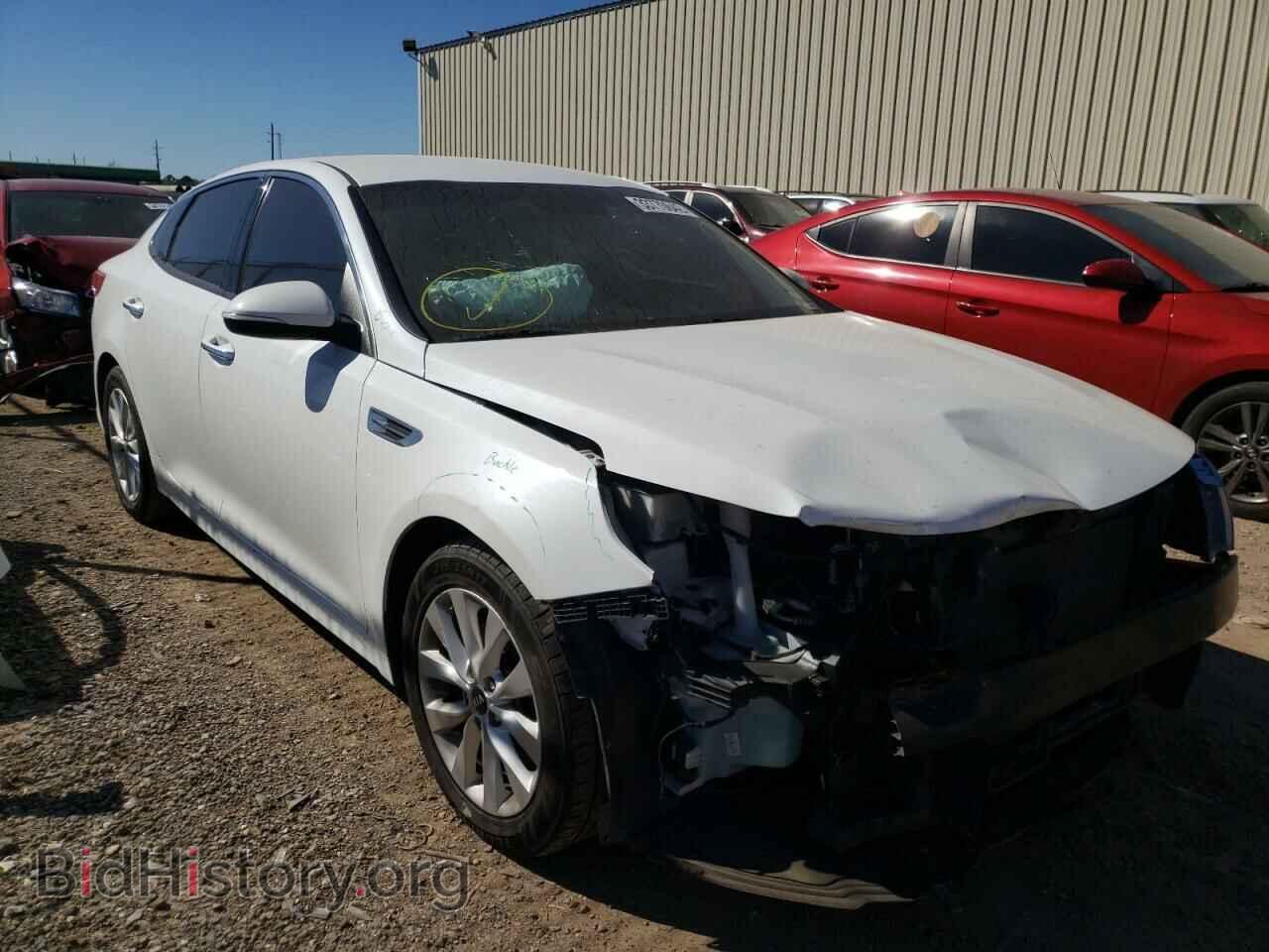 Фотография 5XXGU4L35GG016722 - KIA OPTIMA 2016