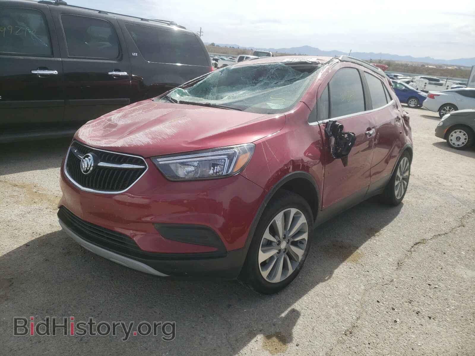 2018 BUICK ENCORE - VIN: KL4CJASB2JB638118 - Photo 2