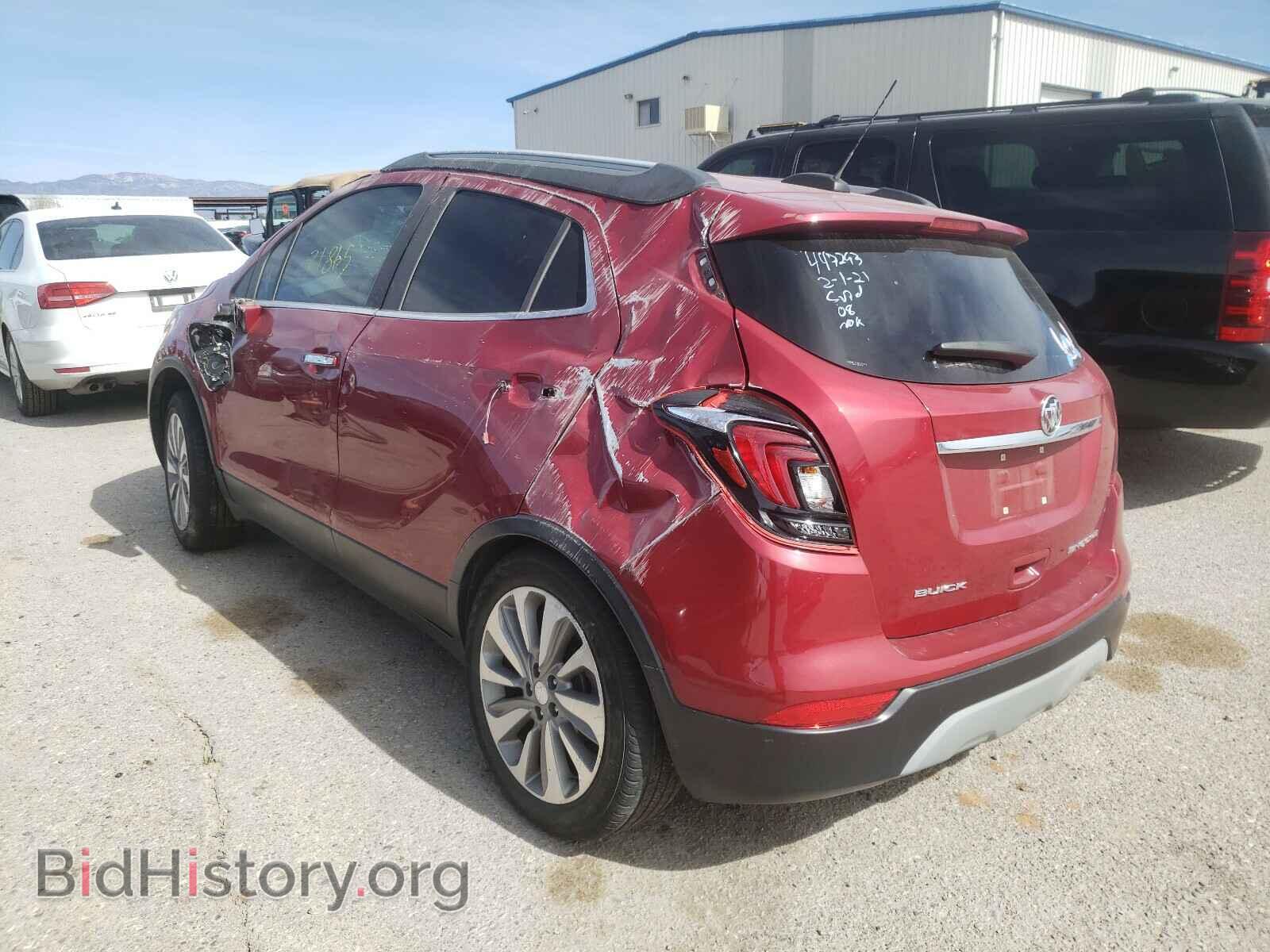 2018 BUICK ENCORE - VIN: KL4CJASB2JB638118 - Photo 3