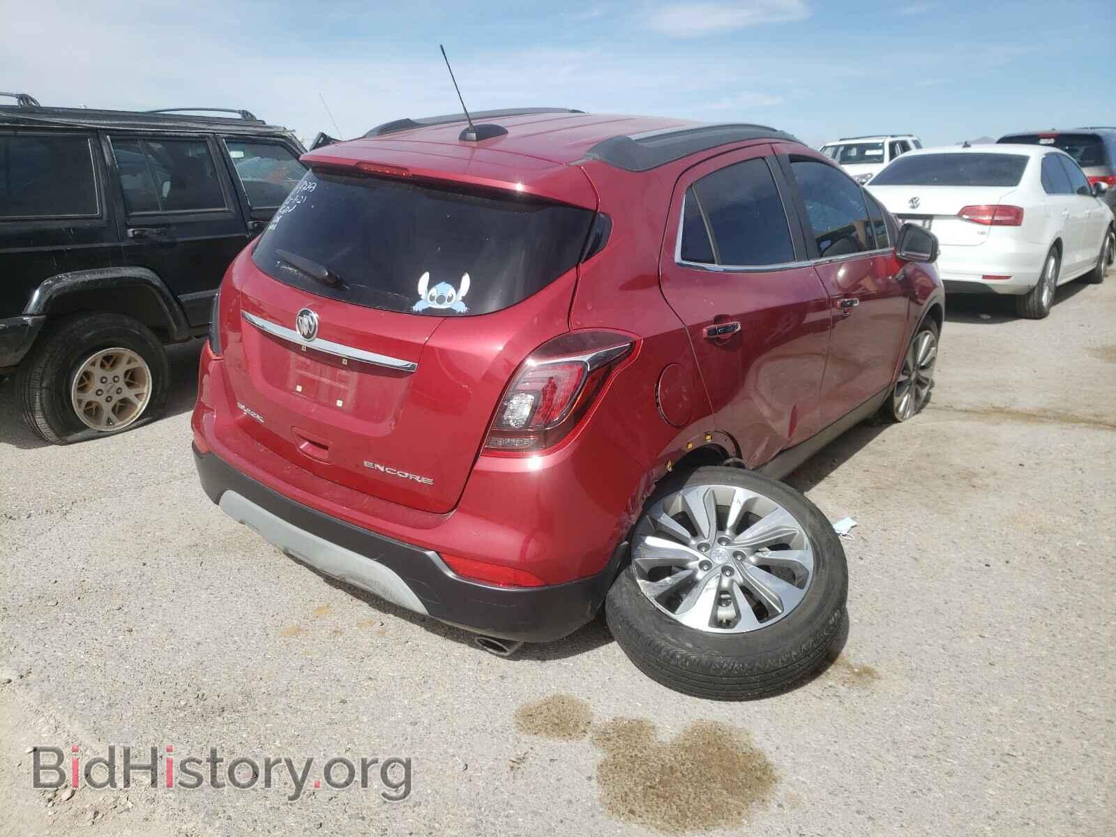 2018 BUICK ENCORE - VIN: KL4CJASB2JB638118 - Photo 4