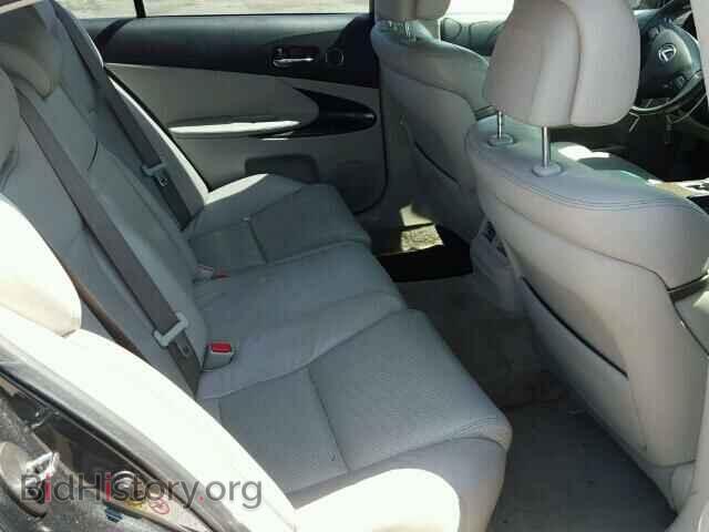 2009 LEXUS GS350 - VIN: JTHBE96SX90047037 - Фото 6