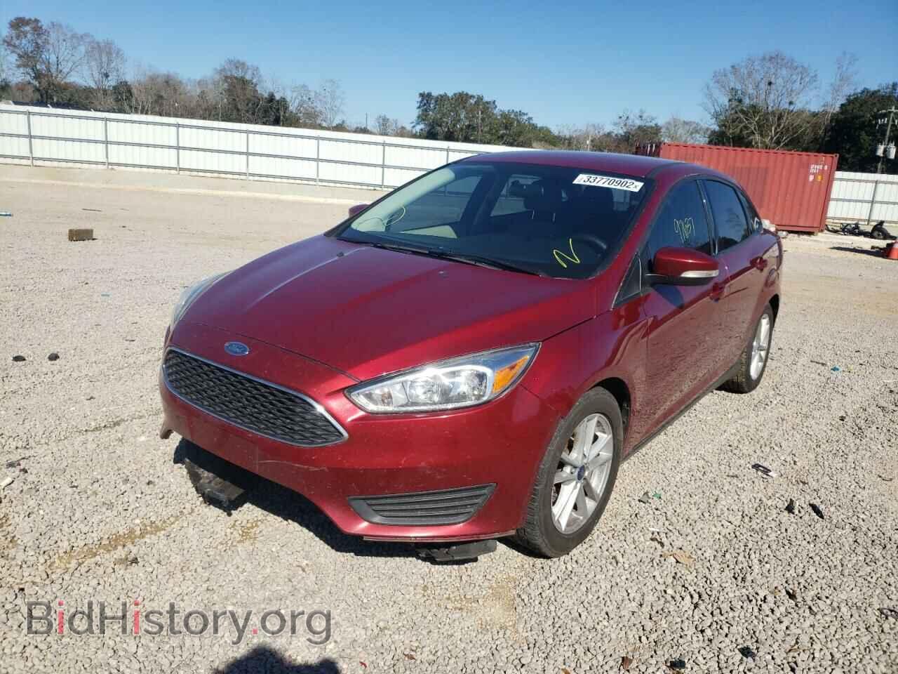 2016 FORD FOCUS - VIN: 1FADP3F23GL355590 - Фото 2
