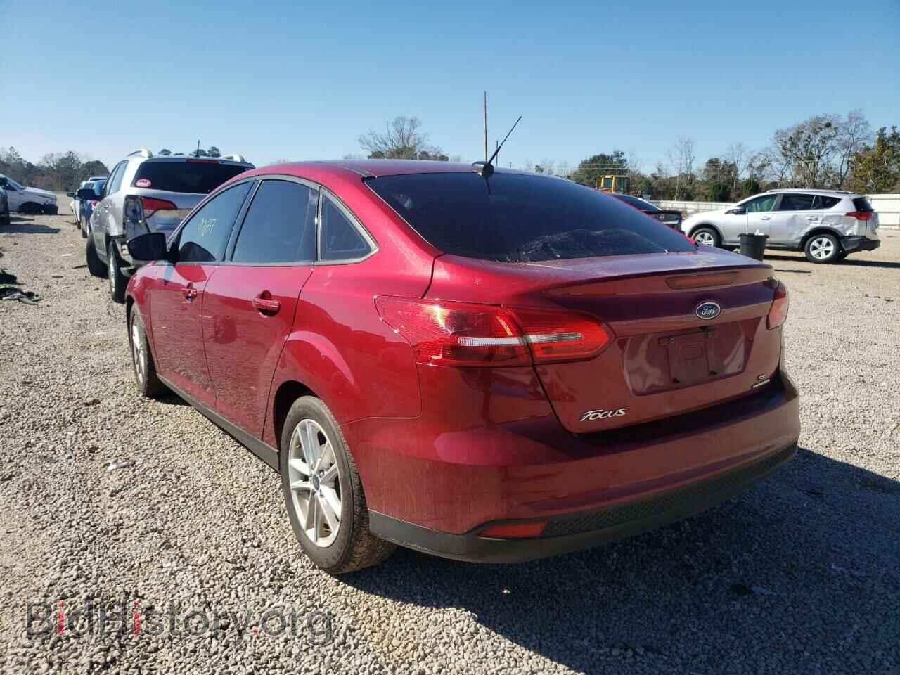 2016 FORD FOCUS - VIN: 1FADP3F23GL355590 - Фото 3