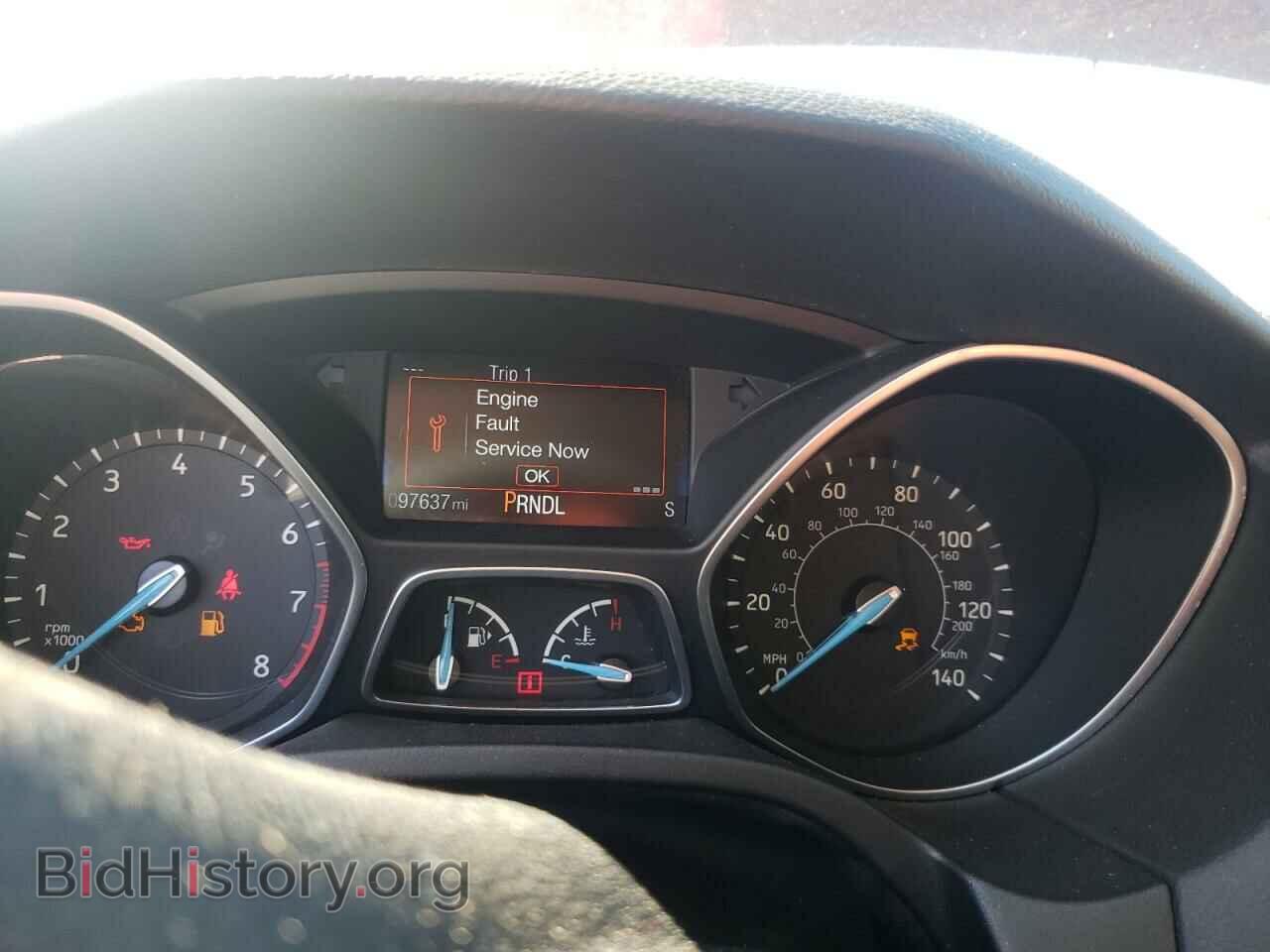 2016 FORD FOCUS - VIN: 1FADP3F23GL355590 - Фото 8