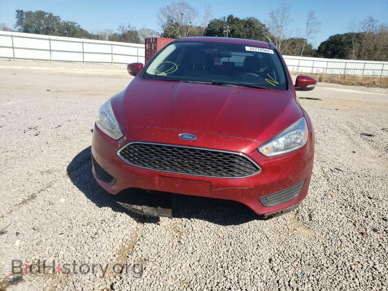 2016 FORD FOCUS - VIN: 1FADP3F23GL355590 - Фото 9