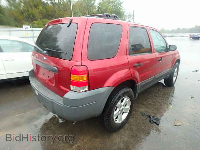2005 FORD ESCAPE - VIN: 1FMYU93145DA04340 - Фото 4