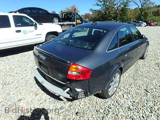 2004 AUDI A6 - VIN: WAUCD64B04N098131 - Photo 4