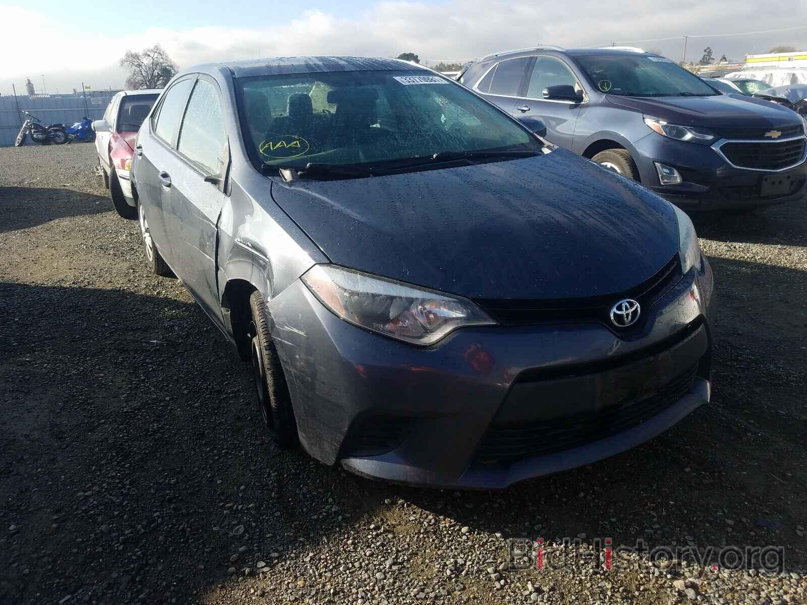 Photo 5YFBURHE5EP102957 - TOYOTA COROLLA 2014