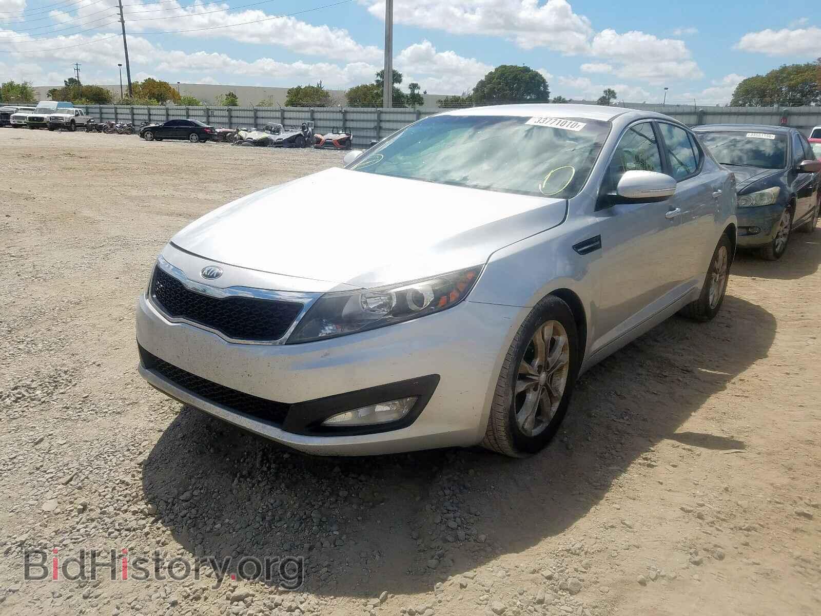 2013 KIA OPTIMA - VIN: 5XXGN4A79DG167366 - Photo 2