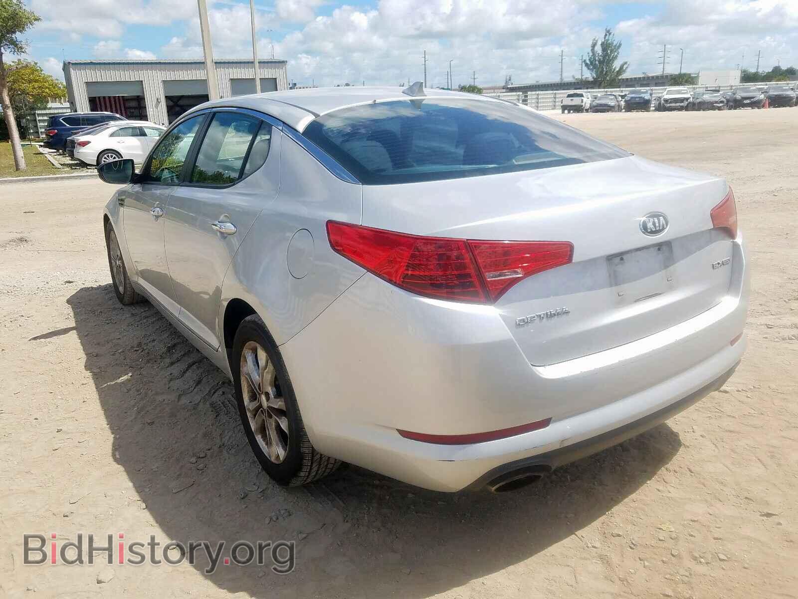 2013 KIA OPTIMA - VIN: 5XXGN4A79DG167366 - Photo 3