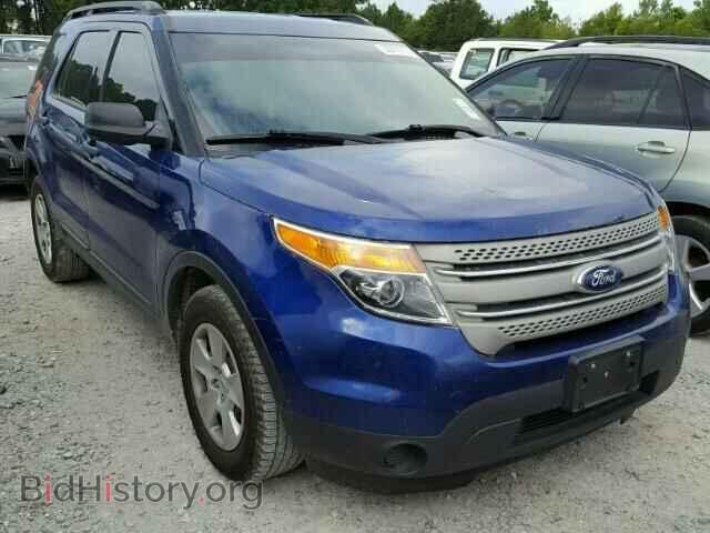 Photo 1FM5K7B85EGC51425 - FORD EXPLORER 2014
