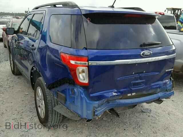 2014 FORD EXPLORER - VIN: 1FM5K7B85EGC51425 - Фото 3