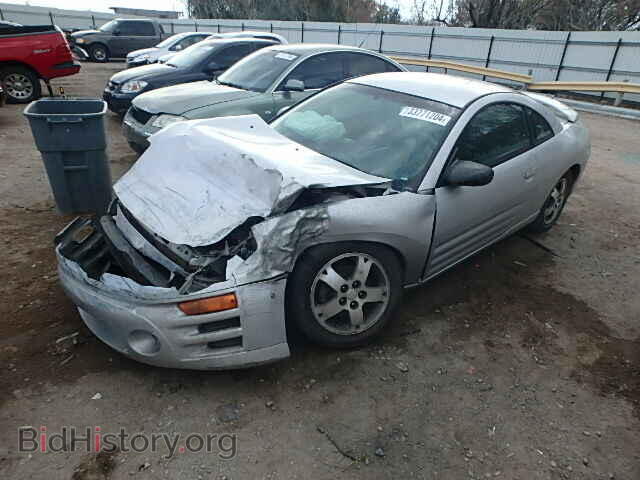 2003 MITSUBISHI ECLIPSE - VIN: 4A3AC44G73E014170 - Фото 2