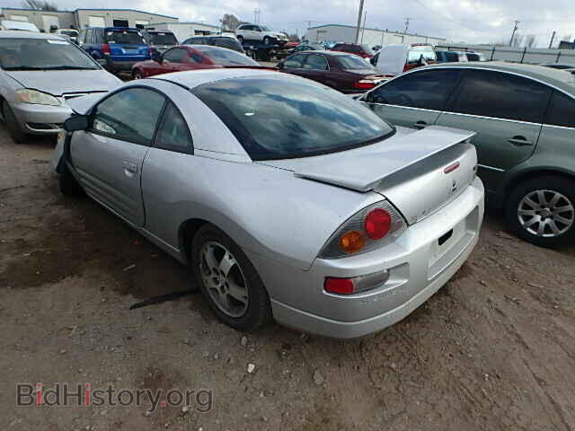 2003 MITSUBISHI ECLIPSE - VIN: 4A3AC44G73E014170 - Фото 3