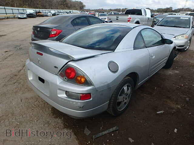 2003 MITSUBISHI ECLIPSE - VIN: 4A3AC44G73E014170 - Фото 4