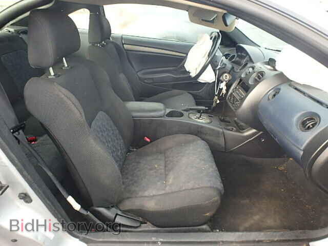 2003 MITSUBISHI ECLIPSE - VIN: 4A3AC44G73E014170 - Фото 5