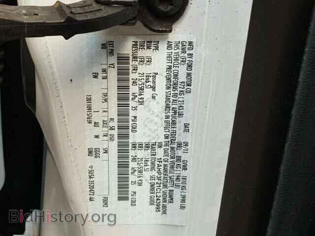2012 FORD FOCUS - VIN: 1FAHP3F21CL243995 - Photo 10