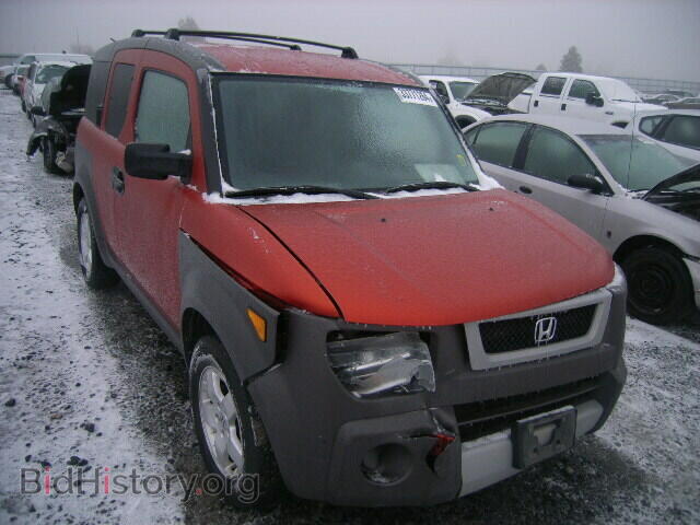 Фотография 5J6YH28593L031817 - HONDA ELEMENT 2003
