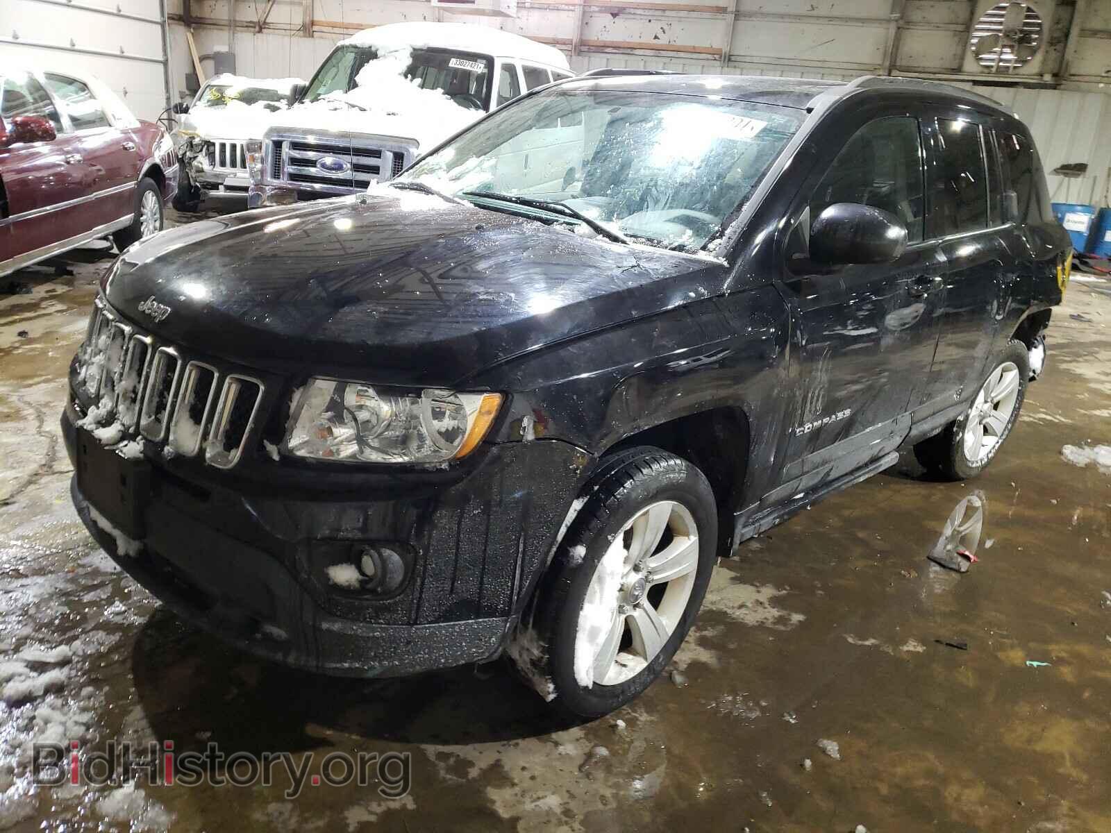 2012 JEEP COMPASS - VIN: 1C4NJCBA1CD622713 - Фото 2