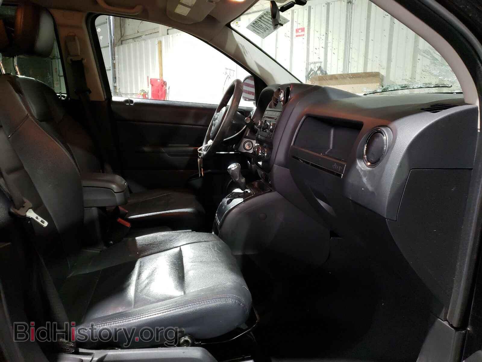 2012 JEEP COMPASS - VIN: 1C4NJCBA1CD622713 - Фото 5