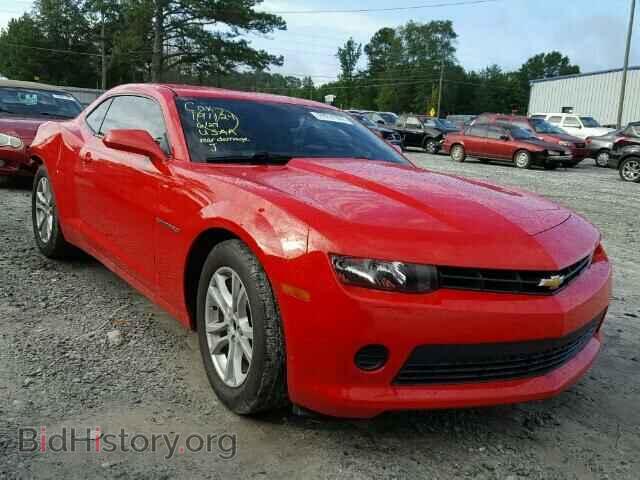 Фотография 2G1FE1E32E9158091 - CHEVROLET CAMARO 2014